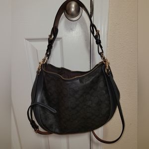 Coach hobo bag